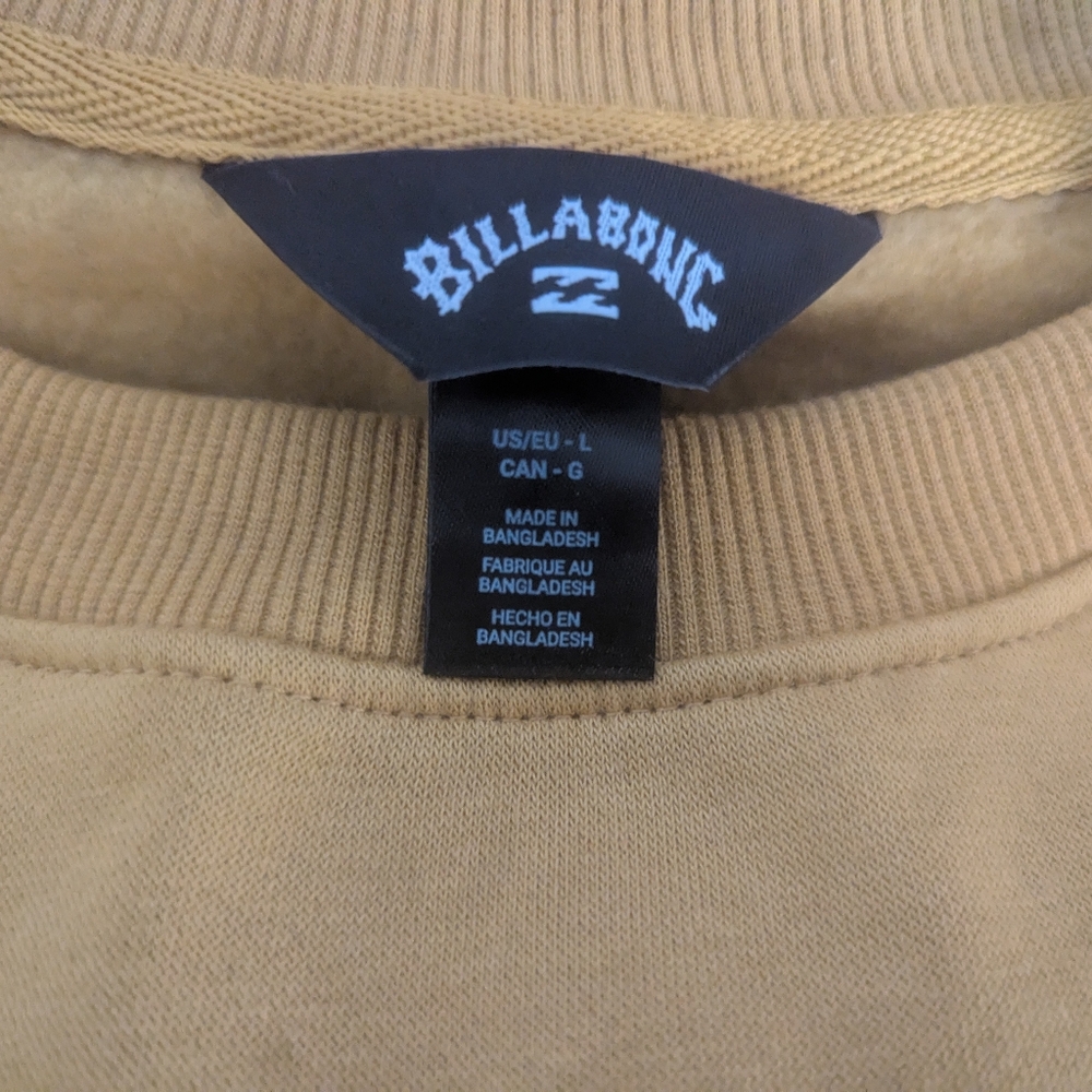Billabong Range Crew Sweatshirt L - Picture 3 of 7